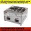Stainless steel cooking equipment gas oden machine