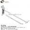 Hanging Mesh Rack Price Tag Hook Double Line Gridwall Wire Hook
