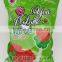Halal rose lollipop candy