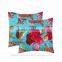 Indian Kantha Handmade Floral Throw Art Cushion Cover