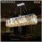 Modern Decorative Crystal Pendant Light, Square Pendant Lamp, European Style Chandelier MD3254