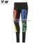 Digital print leggings yoga leggings