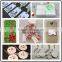 China Handmade Recycled Paper Hang Tags Printing for Christmas