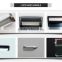 electrostatic powder coating gray color 2 drawers vertical steel filing cabinet