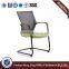 Modern Chrome Metal Frame Meeting Conference Visitor Chair HX-128