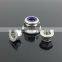 SS304 FLANGE NYLON-INSERT LOCK NUT DIN6926 M8