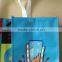 Super Market Fashion Design Bopp Laminated pp Woven Bag
