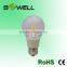 170-260V 8W E27 CE/EMC/GS/ERP/SASO Glass Cover COB G45 LED Filament Bulbs