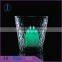 Christmas Ornament Glass Mini Candle Holder