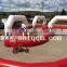 commercial inflatable zorb ball race track for racing games
