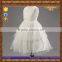 wholesale vintage wedding white flower girls dresses