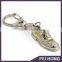 Wholesale OEM high qulaity zinc alloy shoes 3D keychain