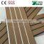 PVC flooring roll synthetic marine decking teak decking EU CE SGS standard and pvc sofe decking