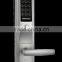 Smart Hotel Password And RF Card Lock Europe Standar Lock Code With High-security Anti-theft E-password Door Lock Card Door Lock