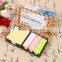 Customised sticky notepads