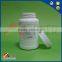 Snap secure easy-pulling lid medicine bottle, capsule pill bottle,Plastic Pill Container JC-PE-Y250
