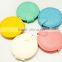 Promotion PU compact mirror,leather cosmetic mirror, MA156