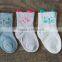 custom pure cotton cute design baby socks