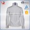 White printed waterproof polyester spring softshell model jacket for ladies