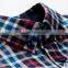 Precious clothes 100% cotton wholesale custom plaid new model button down shirts mens