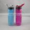 Summer Drinking Bottles Anti Leaking Tritan Bottle With Straw