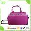 Multifunctional Women Travel Luggage Outdoor Handle Wheels Trolley Bag for Business