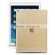 Hard plastic case cover for tablets without injection marks