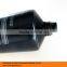 acrylic screw cap car shiny wax container