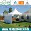 White Aluminum Frame Pinnacle Tent Garden Gazebo for Outdoor Event