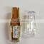 Best sell lipstick container, empty lipstick tube, golden lipstick case container