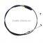 QINGLING 700P select cable auto car gearshift cable with ball joint 325MM Ningbo black QINGLING light truck auto parts