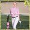 2015 Custom Slim Fit Lady Golf Uniform With Zipper