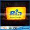 Double sided advertising display signage indoor light box