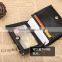 Best selling personalized leather business card holder /pocket business card holder