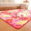 2015 New Product Thin Flower Shape Rug