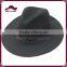 Black 100% wool felt hat felt panama hat