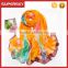 V-821 modish and voguish girls best fittings silk scarves plain scarf long colorful silk scarf women chiffon scarf