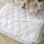 Hotel bed waterproof flexible fabric mattress protector
