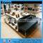 Fashion shoe display table/wood shoes display rack /display rack design for shop