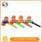 Funny impact plastic kids hammer play toy with sound