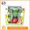 Fruit juice machine plastic muticolor with cup happy kitchen toys