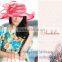 3 Layer Sinamay Organza Church Hats Of Red Color Match With Dress