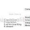 75 ohm Coaxial Cable RG6