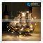 white led string light transparent wire led christmas lights
