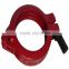 DN125 Concrete Pump Snap Clamp With One Bolt