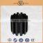 Anodized Black Aluminum Alloy Radiator Profile for LED Lights