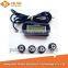 Digital car tyre pressure monitoring system universal tpms with 4 external sensors