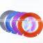 Wholesale Charger Plate/show plate/under plate/dinner plate/candle plate/cheap plate in Color Painted by Spinning