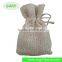 Promotional Jute Draw string Bags Drawstring Jute Bags