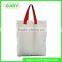 Blank Cotton Canvas Tote Bag Black